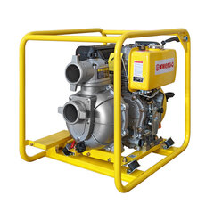 Мотопомпа дизельная Energo PTD 306EAG (AGG) - для чистой воды [80 мм | 60 м³/ч | 1000 л/мин]