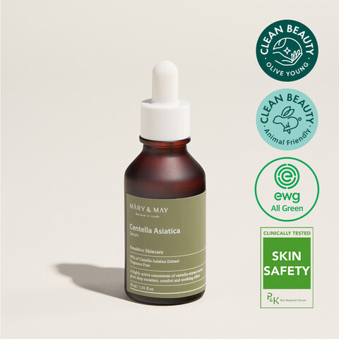 Mary&May Сыворотка успокаивающая с экстрактом центеллы азиатской - Centella Asiatica Serum 30 мл