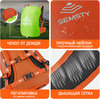 Картинка рюкзак велосипедный Nevo Rhino 9116-NW Orange - 4