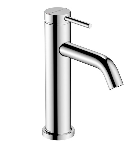 Hansgrohe Tecturis S 73310000 Смеситель для раковины, однорычажный, 110 со сливным гарнитуром, хр,