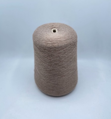 Folco (пр.Италия). 2/44 2200м/100гр, 50% меринос, 50% акрил, цвет-Бежевый меланж(275/532) , арт.31583
