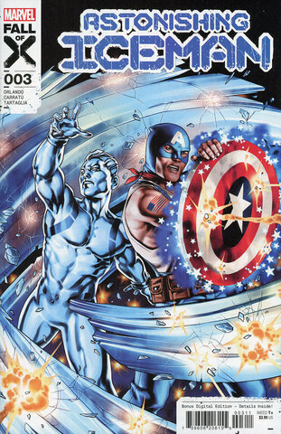 Astonishing Iceman #3 (Cover A)