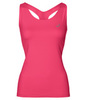 Майка для бега женская Asics Elite Tank розовая - 1