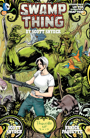 Swamp Thing by Scott Snyder: Deluxe Edition HC