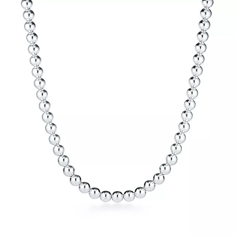 Колье из серебра 925, Tiffany 💠Hard Wear Ball 10mm