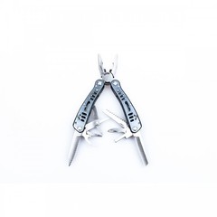 Мультитул Ganzo G204, 105 мм, 24 функции, нейлоновый чехол