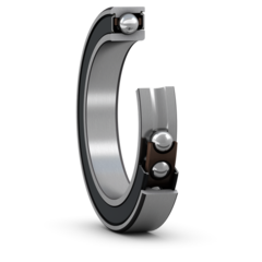 SKF S71912 ACEGA/P4A — прецизионный радиально-упорный шарикоподшипник 60×85×13 мм