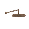 Gessi 63348#708 Gessi Верхний душ ?250 мм., с настенным держателем 348 мм., цвет Copper Brushed PVD