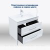 Aquanet 306368 Тумба Бостон new 80 цв.белый сатин (306368)
