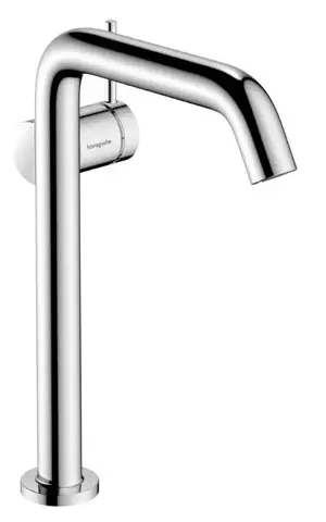 Смеситель для раковины 240, с донным клапаном, хром Hansgrohe Tecturis S 73370000