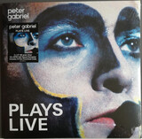 GABRIEL, PETER: Peter Gabriel Plays Live (Виниловая пластинка)