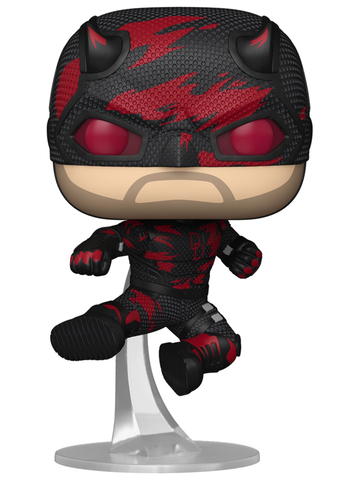 Funko POP! Bobble Marvel Daredevil Born Again S2 Daredevil (Battle Damaged) (1579)