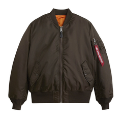 Бомбер Alpha Industries MA-1 Espresso (Темно-коричневый)