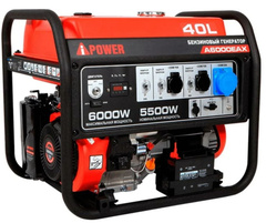 Генератор бензиновый A-iPower A6000EAX