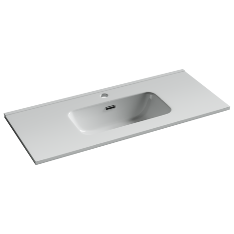 Ceramica Nova Compact CN7030 Раковина мебельная накладная 910x395x170, цвет белый