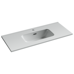 Ceramica Nova Compact CN7030 Раковина мебельная накладная 910x395x170, цвет белый фото