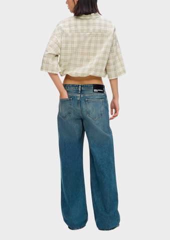 Джинсы KARL LAGERFELD JEANS Mr Relaxed Denim