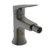 Ideal Standard La Dolce Vita BD664A5 Однорукоятковый смеситель для биде с донным клапаном PVD Magnetic Grey (Магнит)