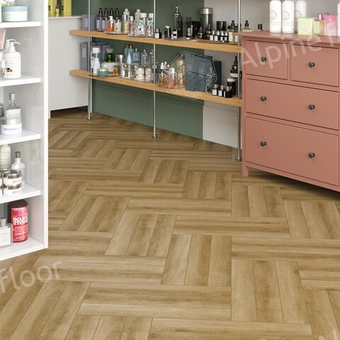 Ламинат Alpine Floor Original - Елка Эксперт 12 Дуб Эльзас (LF106-02)