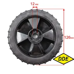 Колесо DDE STE180 ф 128 (919-914-39)