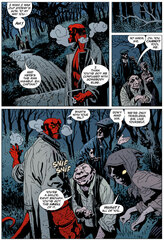 Hellboy Library Edition. Vol 5: Darkness Calls and The Wild Hunt (На английском языке) (БАМП!)