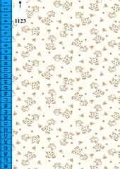 Футер 2 нитка с начёсом, пачка, 180-190 г/м2, 100% х/б, ш. 100/2 см