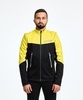 Детский тренировочный лыжный костюм Arswear Softshell Rase Kids желтый-черный - 5