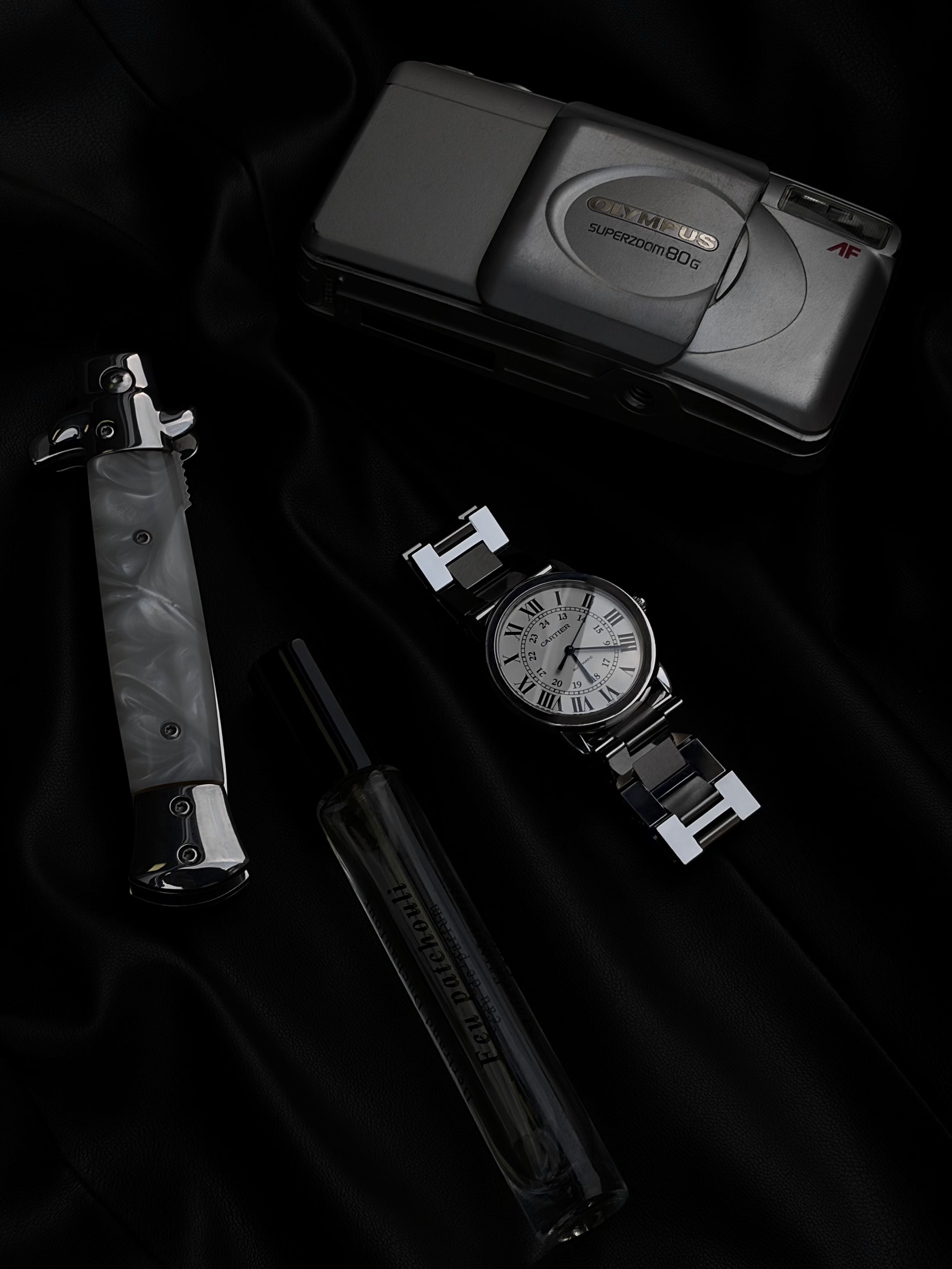 Винтажные часы Cartier — фото 10