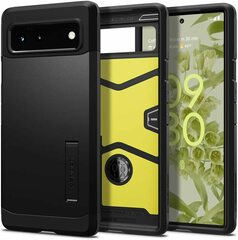 Чехол Spigen Tough Armor для Google Pixel 6 (2021) - Черный | Black