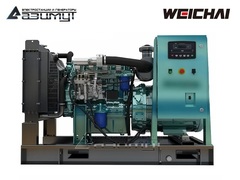 Дизельный генератор Азимут АД-30С-Т400-1РМ7 Weichai