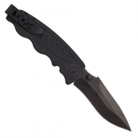 Нож SOG, ZM-1002 Zoom Mini TiNi