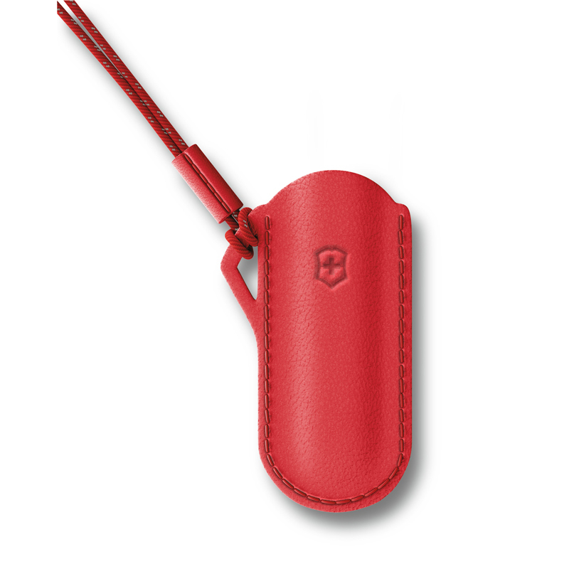 Чехол "Style Icon" Victorinox для ножей Classic Colors, 58 мм, красный
