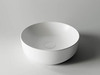 Ceramica Nova Element CN6006 Умывальник чаша накладная круглая, 35.5x35.5, цвет: белый