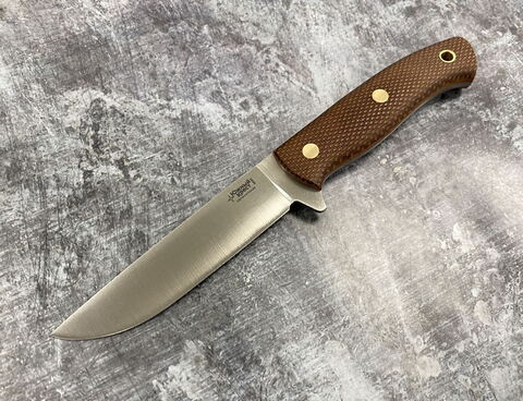 Нож F5, N690, микарта, конвекс, 226.0450