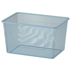 Ящик для хранения IKEA TROFAST (ТРУФАСТ), Серо-синий, 42x30x23 см