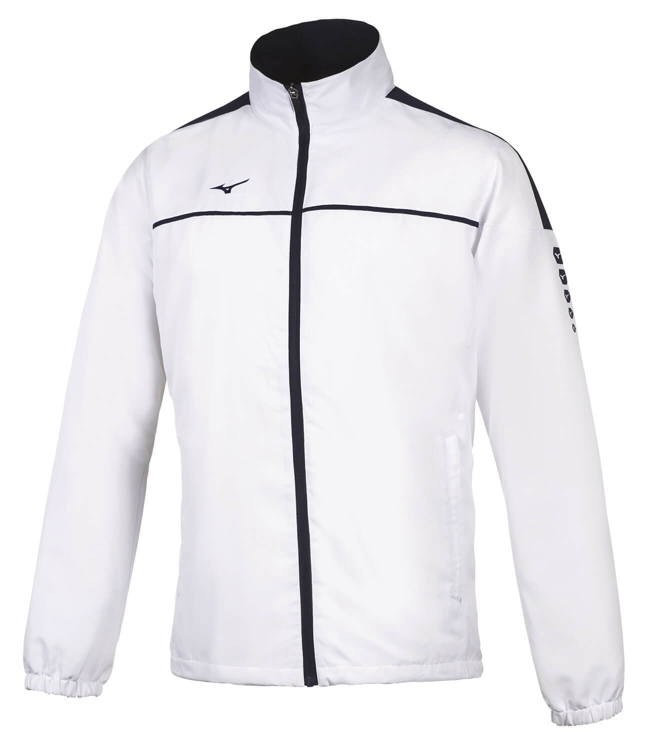 Mizuno Micro Tracksuit костюм спортивный мужской синий-белый (РАСПРОДАЖА) - 2