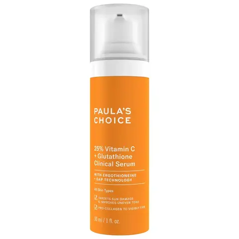 Сыворотка с 25% витамина С и глутатионом 25% Vitamin C + Glutathione Clinical Serum, 30 мл