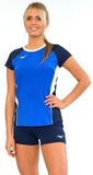 Футболка волейбольная Mizuno Premium High Kyu Tee женская