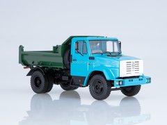 ZIL-MMZ-45085 dump truck blue-green 1:43 Start Scale Models (SSM)