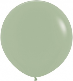 Шар S 24''/60 см, Пастель, Эвкалипт (027), 1 шт.