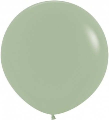 Шар S 24''/60 см, Пастель, Эвкалипт (027), 1 шт.