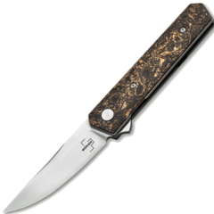 Фото Складной нож Boker Plus Kwaiken Compact Limited, сталь M390, рукоять титановый сплав