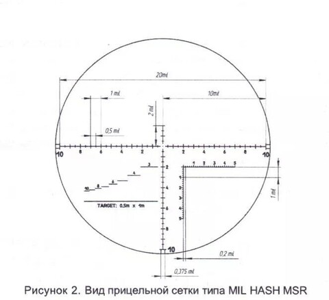 Оптический прицел BELOMO Z5M 5-25х56 FFP (GS 5-25х56)