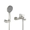 Cezares Stylus STYLUS-VD-01 Смеситель для ванны с душевым набором, цвет: хром