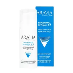 Липосомальный крем для лица RETINOL 0.7, 50 мл ARAVIA Professional