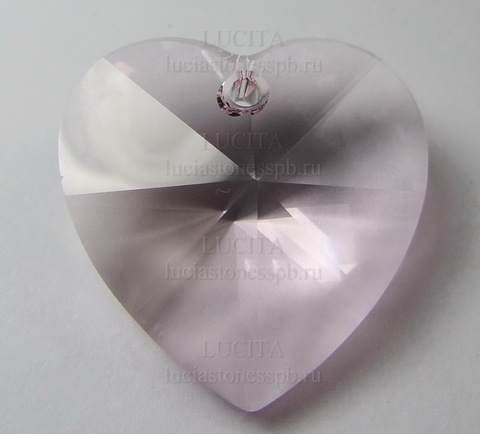 6202/6228 Подвеска Сваровски Сердечко Rosaline (28 мм) ()