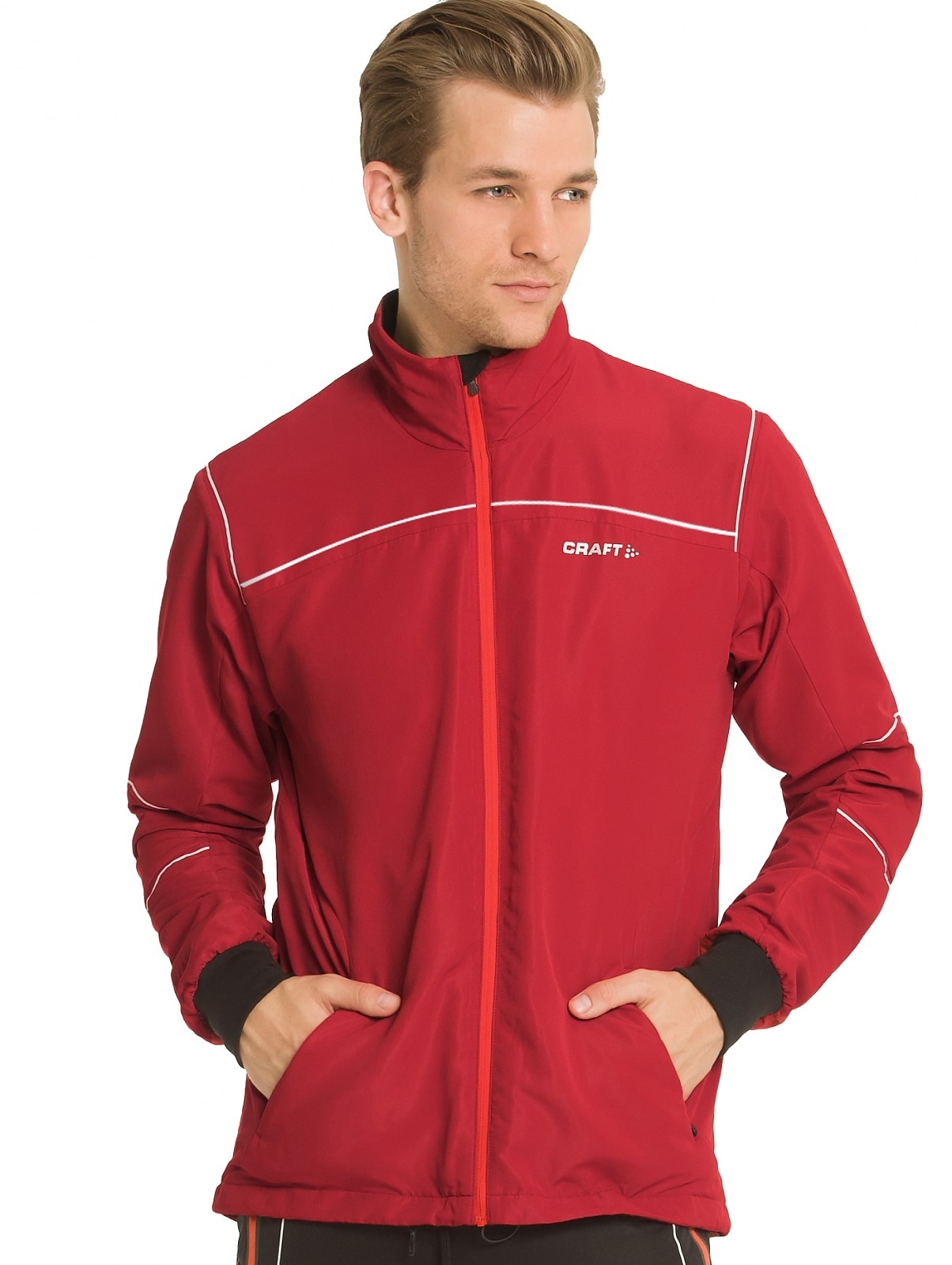 Лыжная Куртка Craft AXC Touring мужская red