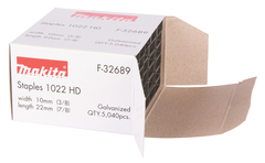 Скобы 10x22 мм Makita F-32689