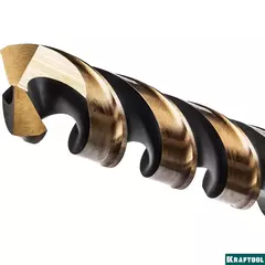 KRAFTOOL COBALT-8, 3.5 х 70 мм, сталь М42, HSS-Co(8%), сверло по металлу (29656-3.5)