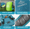 Картинка рюкзак велосипедный Nevo Rhino 9116-NW Green - 4